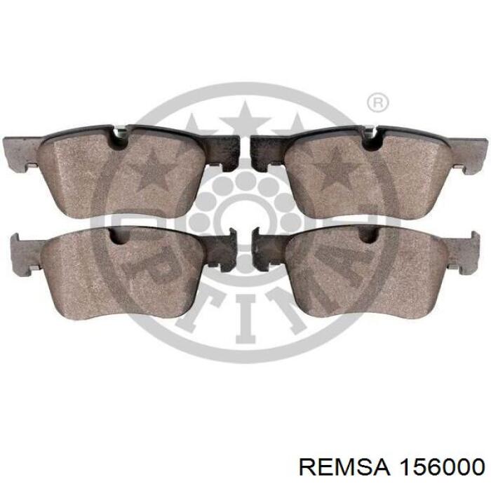 Тормозные колодки Remsa 156000