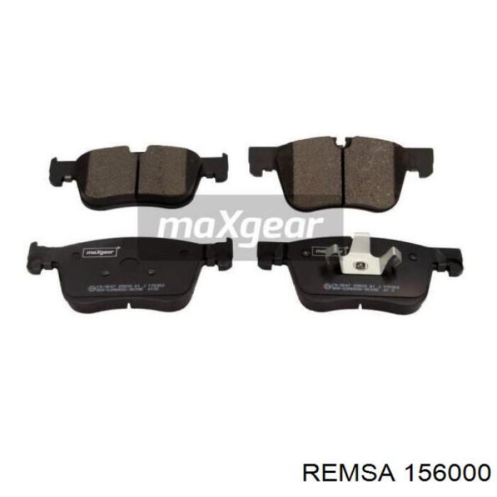 Купить 156000 Remsa Колодки тормозные