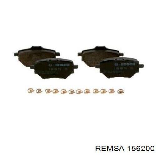 Задние дисковые колодки Remsa 156200