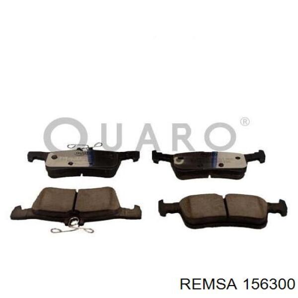 Задние дисковые колодки Remsa 156300