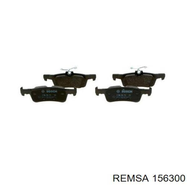 Колодки дисковые  Remsa 156300 цена, от 21.24 USD