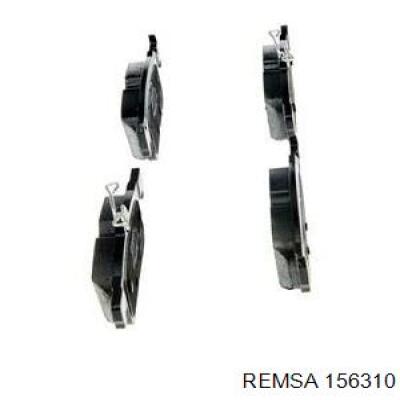 Колодки дисковые  Remsa 156310 цена, от 20.70 USD