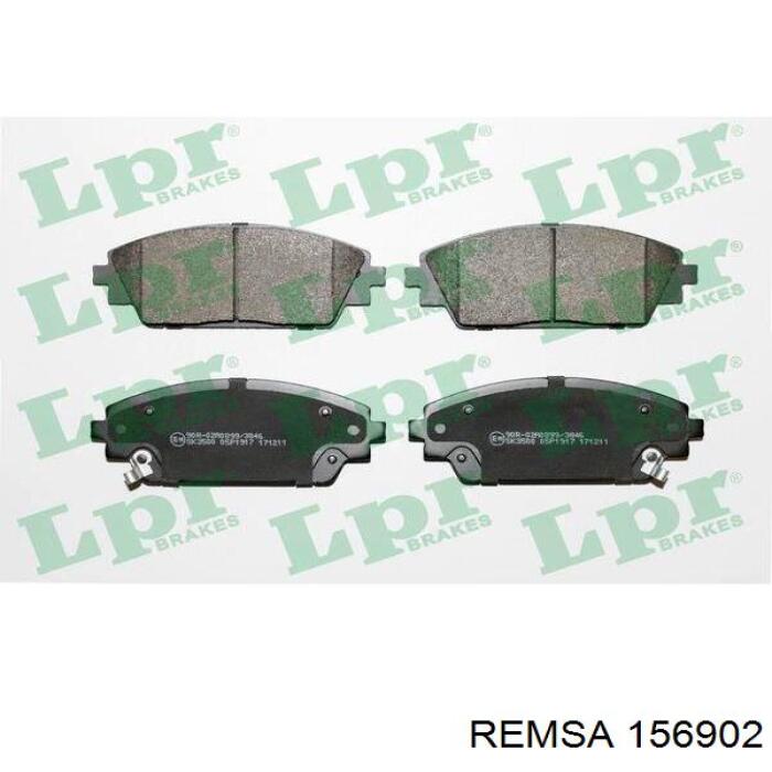 Купить 156902 Remsa Колодки тормозные
