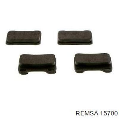 Колодки дисковые  Remsa 15700 цена, от 10.11 USD