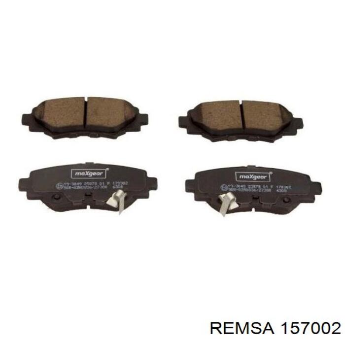 Колодки дисковые  Remsa 157002 цена, от 22.07 USD