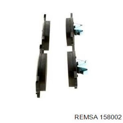 Тормозные колодки Remsa 158002