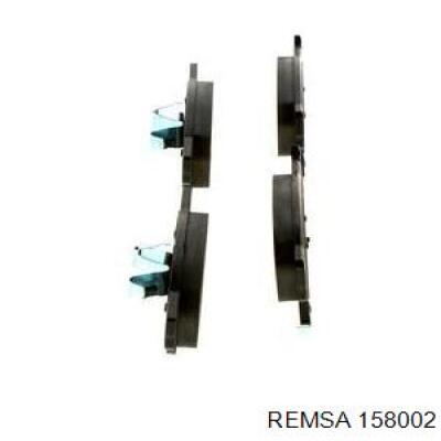 158002 Remsa Колодки передние