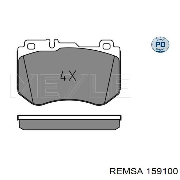 Колодки Remsa 159100 цена, от 29.78 USD
