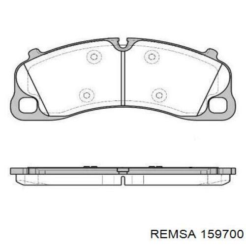 P65045 Brembo Колодки передние