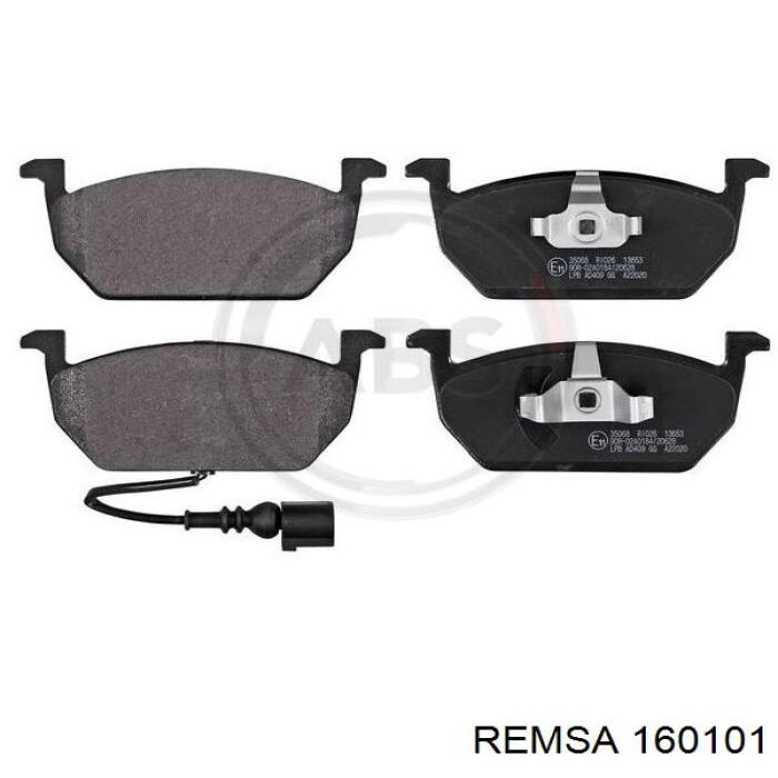 Колодки Remsa 160101 цена, от 26.58 USD