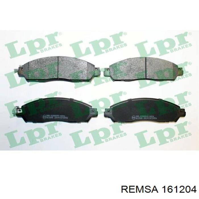 Колодки Remsa 161204 цена, от 35.36 USD