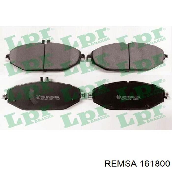 Колодки Remsa 161800 цена, от 34.85 USD