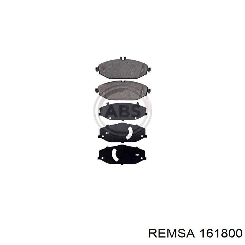 Купить 161800 Remsa Колодки тормозные