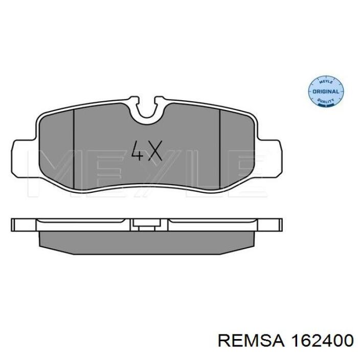 Задние дисковые колодки Remsa 162400