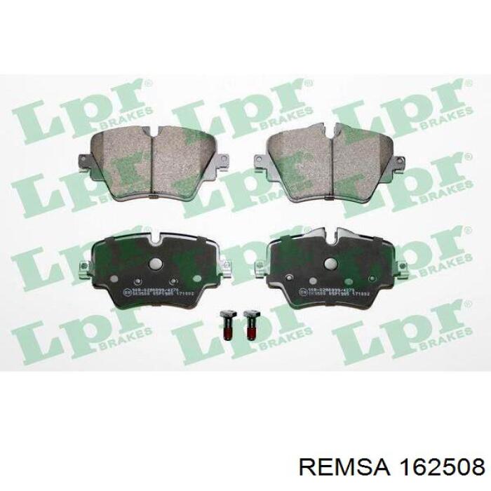 Передние тормозные колодки 162508 Remsa