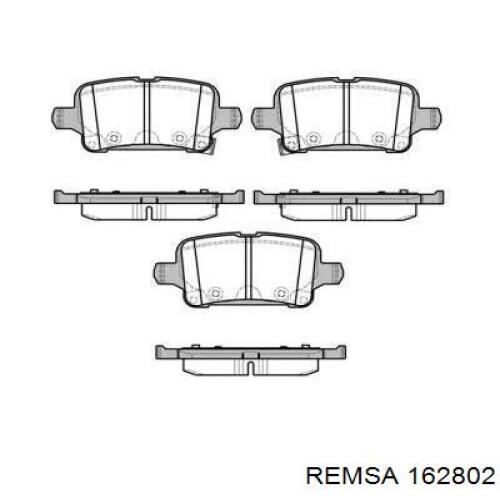 Колодки дисковые  Remsa 162802 цена, от 22.48 USD