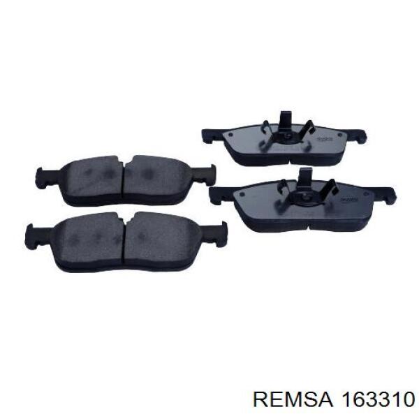 Колодки Remsa 163310 цена, от 35.80 USD