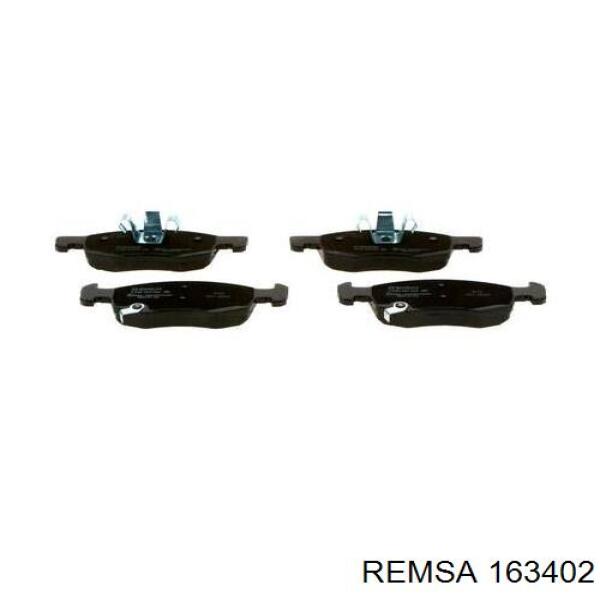 Тормозные колодки Remsa 163402