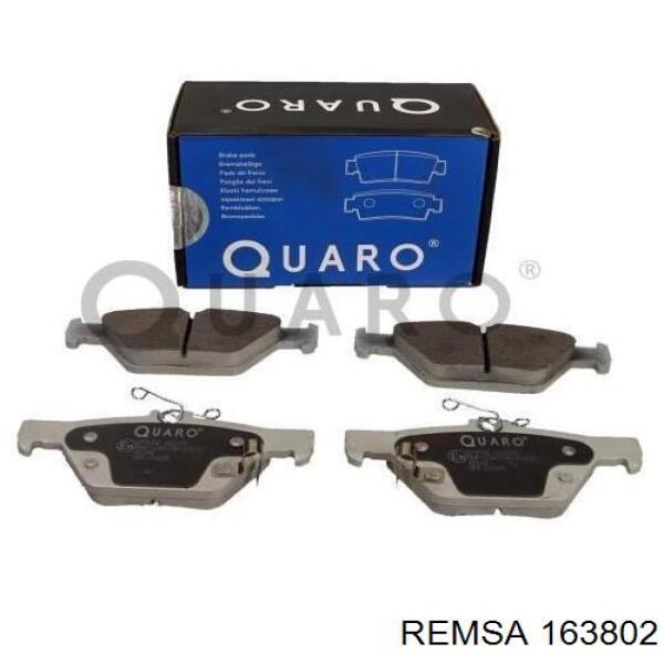 Колодки дисковые  Remsa 163802 цена, от 32.73 USD