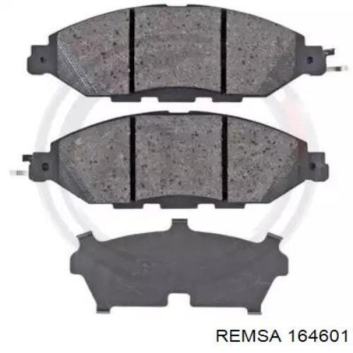 Купить 164601 Remsa Колодки тормозные