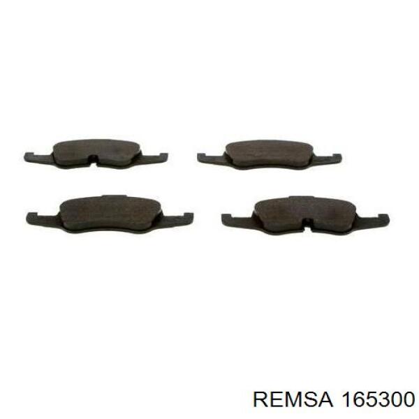 Тормозные колодки Remsa 165300