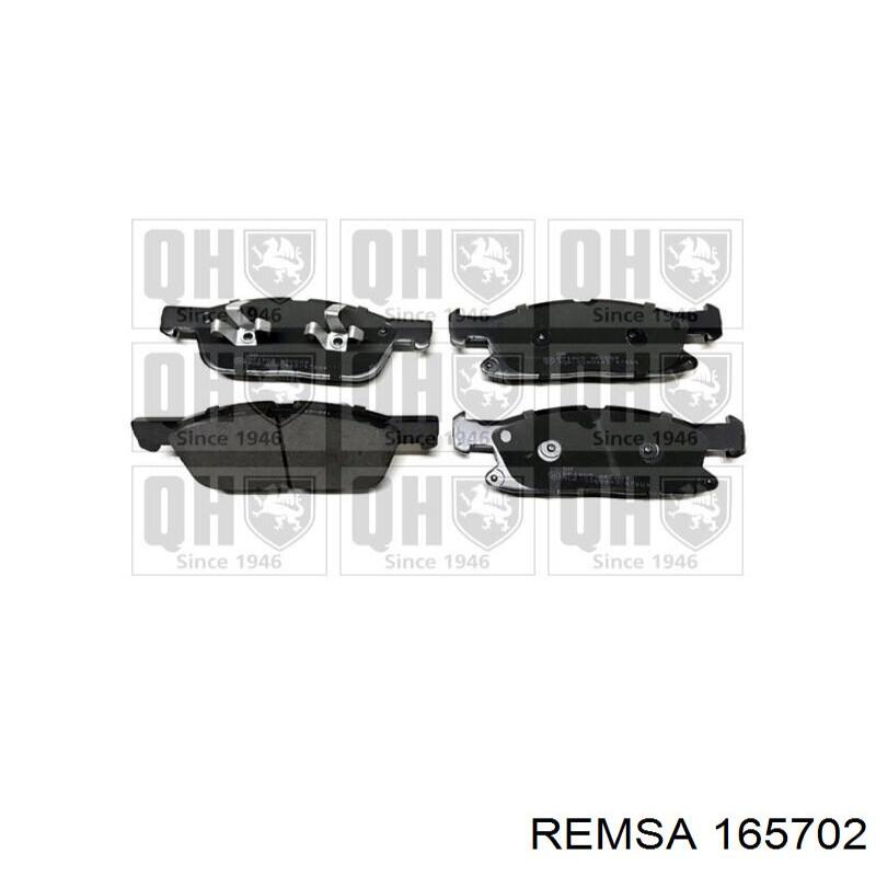 Купить 165702 Remsa Колодки тормозные
