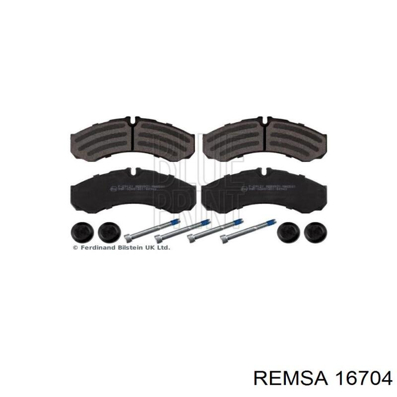 Колодки Remsa 16704 цена, от 15.45 USD