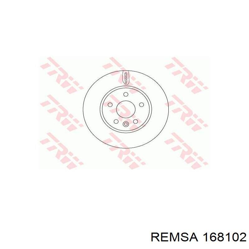 Колодки Remsa 168102 цена, от 28.20 USD