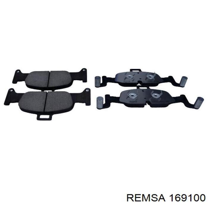Колодки Remsa 169100 цена, от 37.42 USD