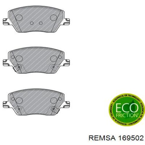 Колодки Remsa 169502 цена, от 29.19 USD