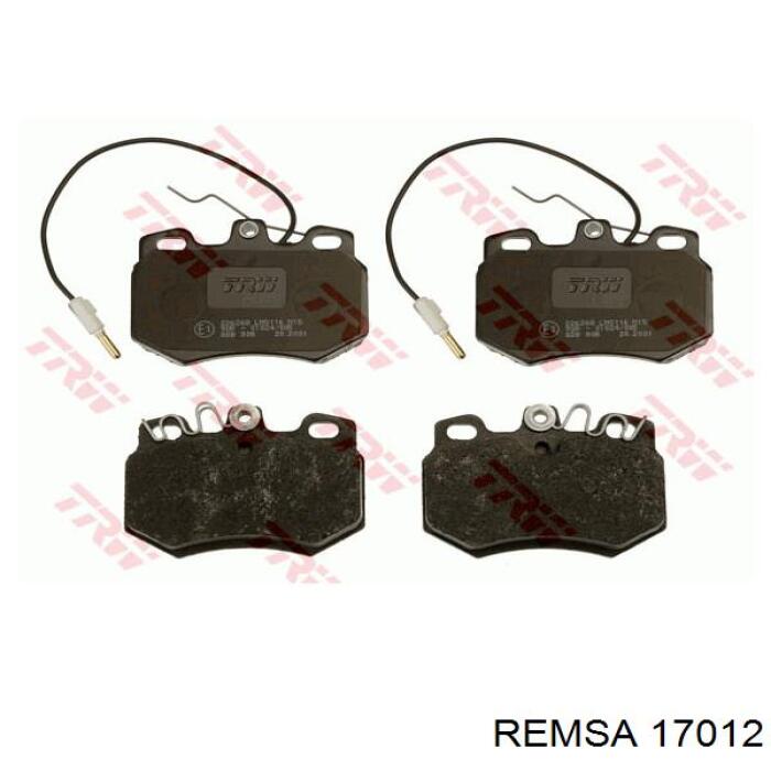 Колодки Remsa 17012 цена, от 15.94 USD