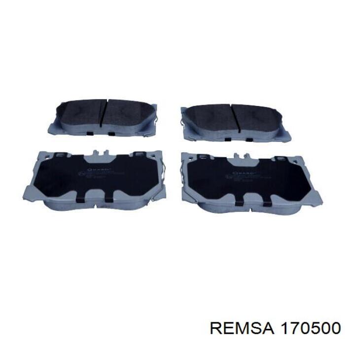Колодки Remsa 170500 цена, от 37.66 USD
