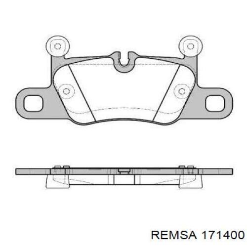 Купить P65044 Brembo Колодки тормозные задние, дисковые