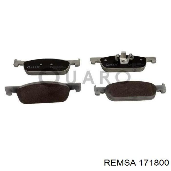 Купить 171800 Remsa Колодки тормозные