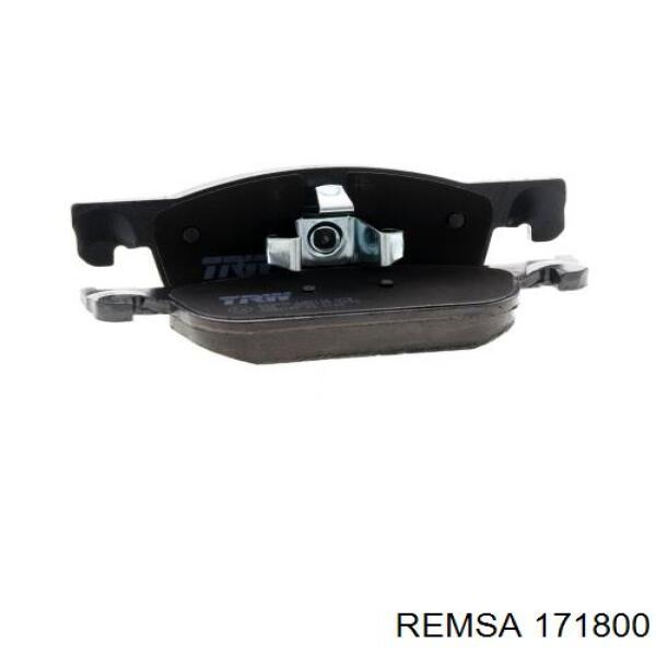 Передние тормозные колодки 171800 Remsa