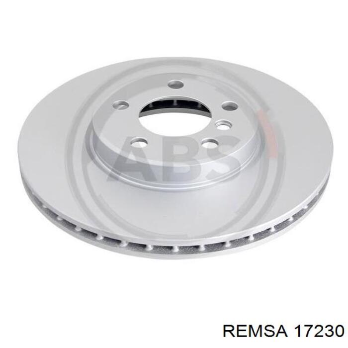 17230 Remsa колодки тормозные передние дисковые