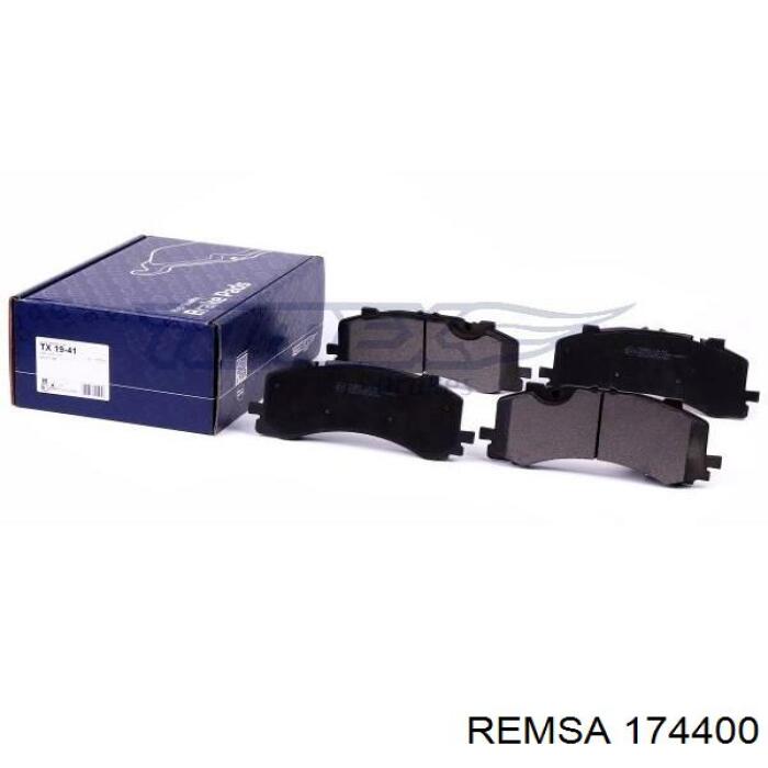 35188 ABS Колодки передние