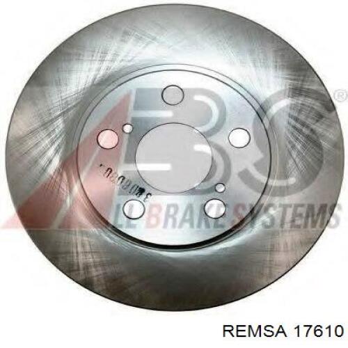17610 Remsa колодки тормозные передние дисковые