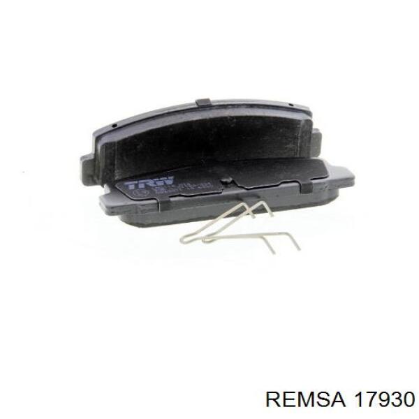 Задние дисковые колодки Remsa 17930