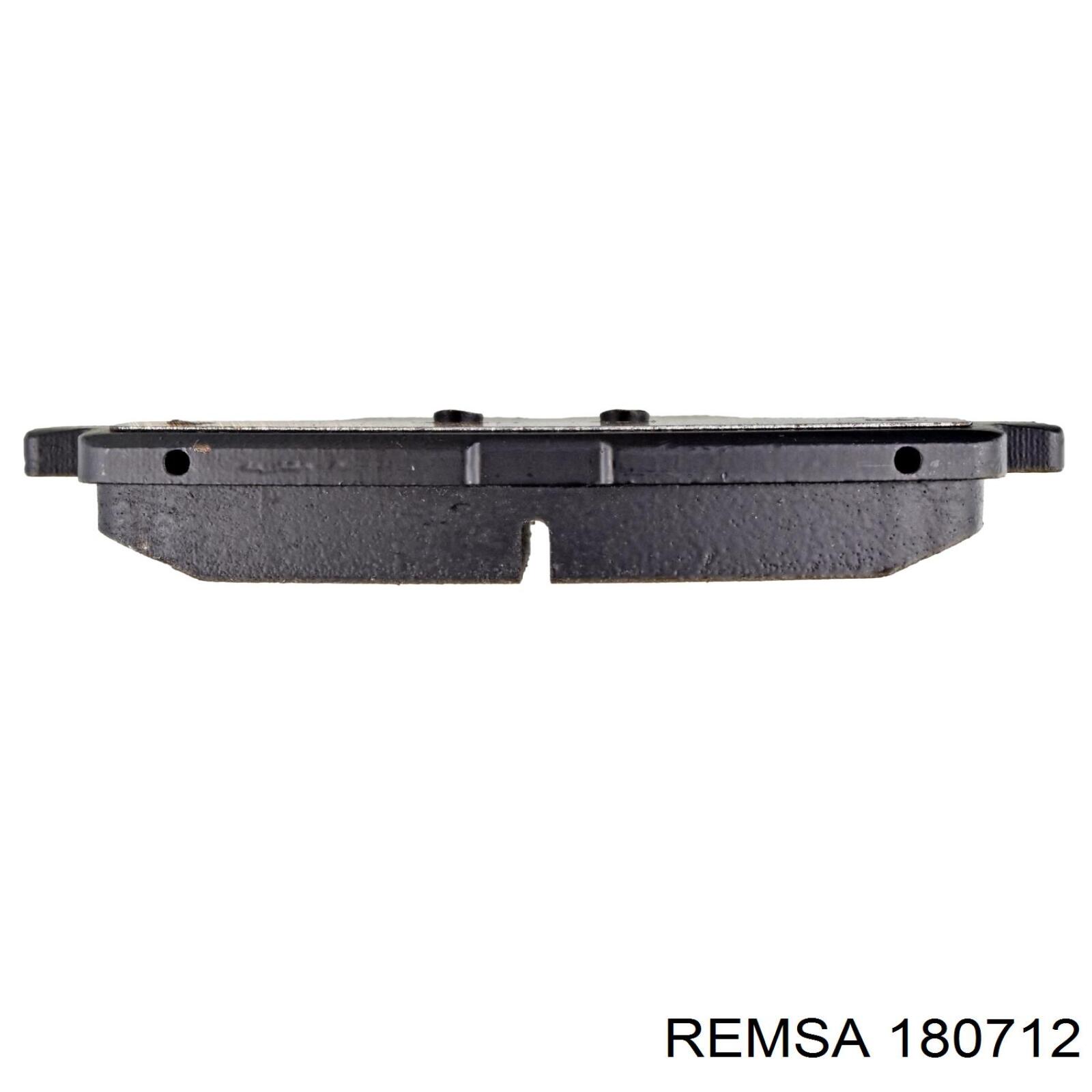 Колодки дисковые  Remsa 180712 цена, от 25.26 USD