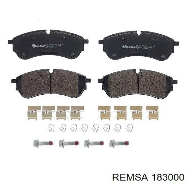 Колодки Remsa 183000 цена, от 37.84 USD