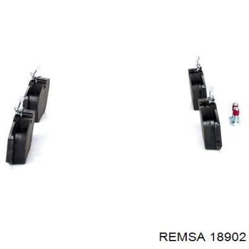 Купить 18902 Remsa Колодки тормозные