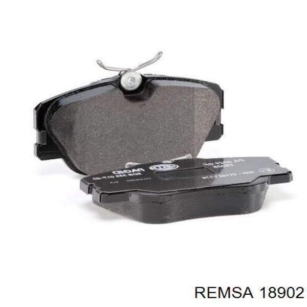 Передние тормозные колодки 18902 Remsa