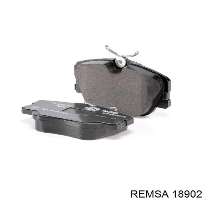 Тормозные колодки Remsa 18902