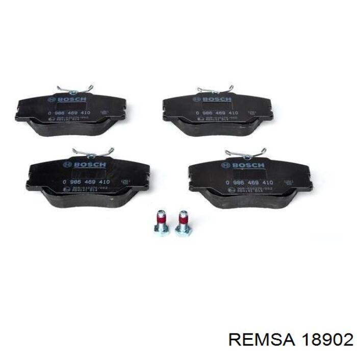 Колодки Remsa 18902 цена, от 25.06 USD