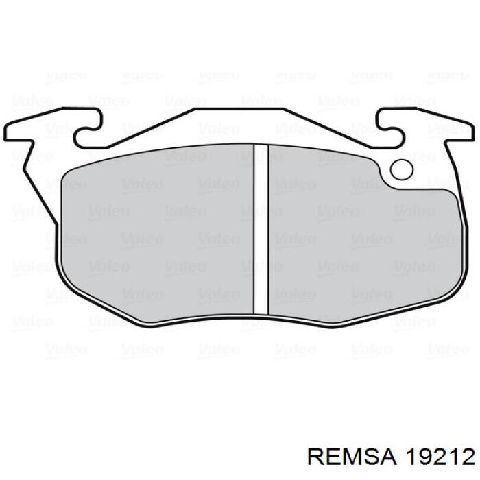 Колодки Remsa 19212 цена, от 11.45 USD