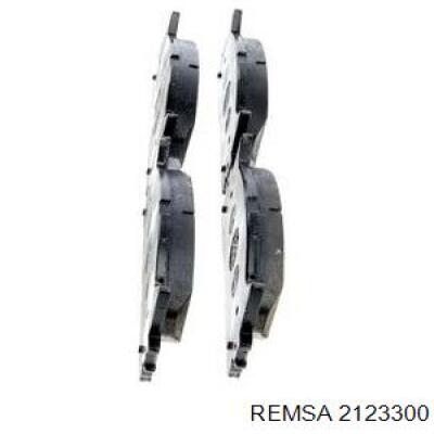 Колодки Remsa 2123300 цена, от 29.12 USD