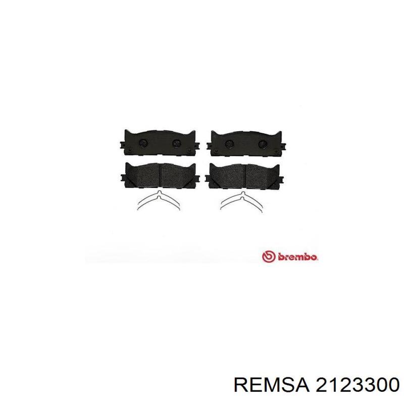 Купить 2123300 Remsa Колодки тормозные