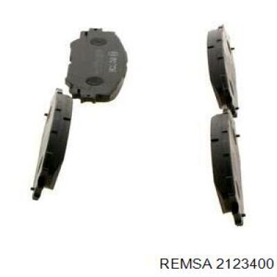 Передние тормозные колодки 2123400 Remsa