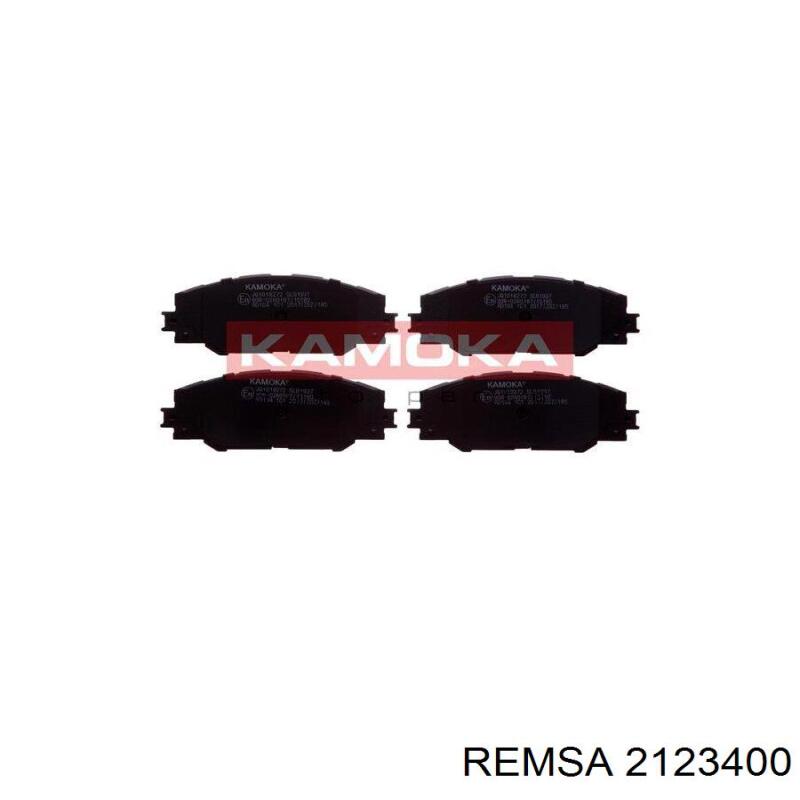 Тормозные колодки Remsa 2123400